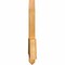 Ekena Millwork Eugene Rough Sawn Timber Gable Bracket, Western Red Cedar, 36"W x 19"H x 2"D x 6"F, 13/12 Pitch GBW036X19X0206EUG00RWR - alternate 4